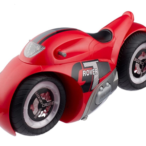 اسباب بازی موتور کنترلی قرمز مشکی مدل moto rover ud2189a مقیاس 1:12_اسباب بازی ماشین کنترلی